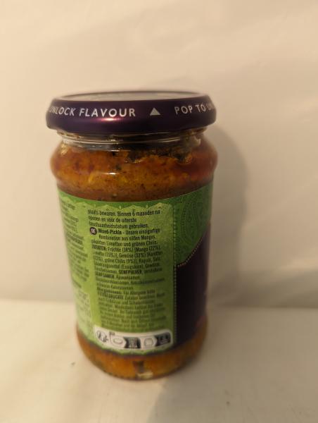 Pataks Mixed Pickle 283g